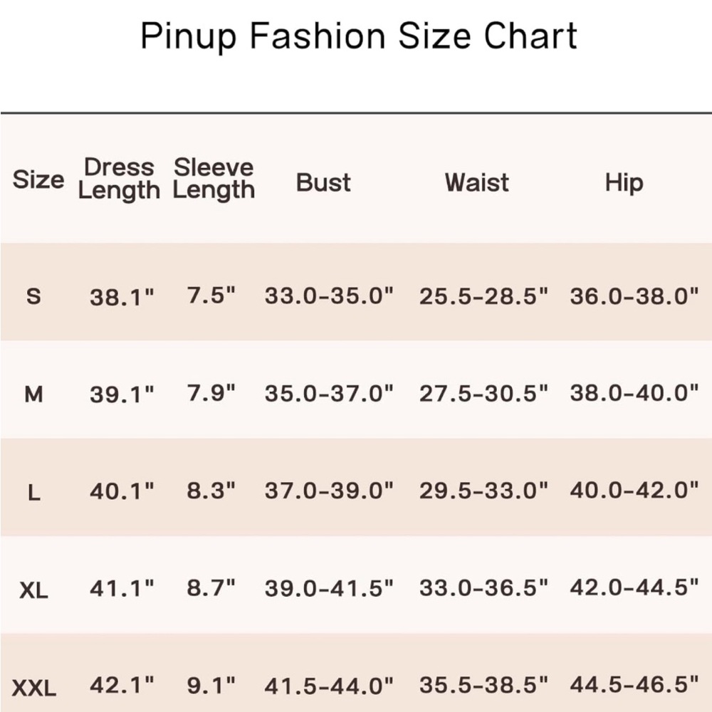 NWT women’s Pinup Fashion summer dres with pockets SZ Medium - Picture 6 of 11
